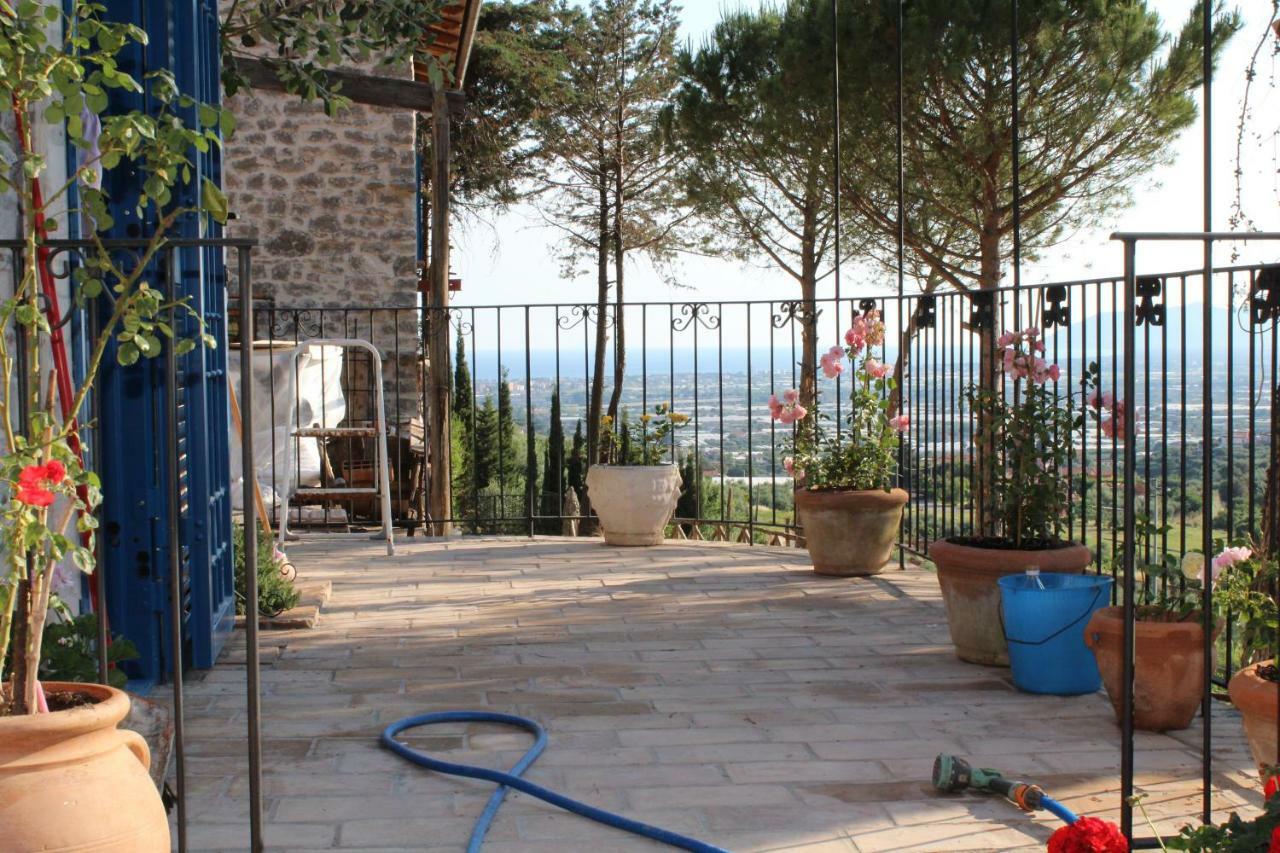 Casa Azzurra Villa แตร์ราชินา ภายนอก รูปภาพ